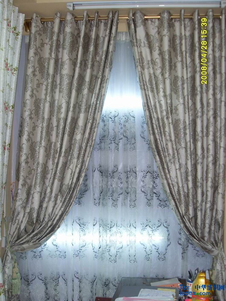 窗簾窗紗 用途窗簾 成份混紡 規(guī)格2.8米