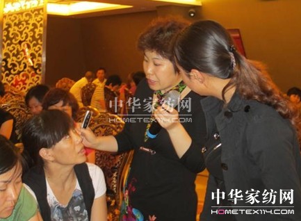 達達創(chuàng)遠為恒源祥羊絨進行內(nèi)訓