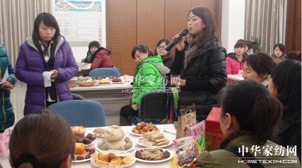 群芳斗妍鬧春俏寶縵家紡店長培訓第二波