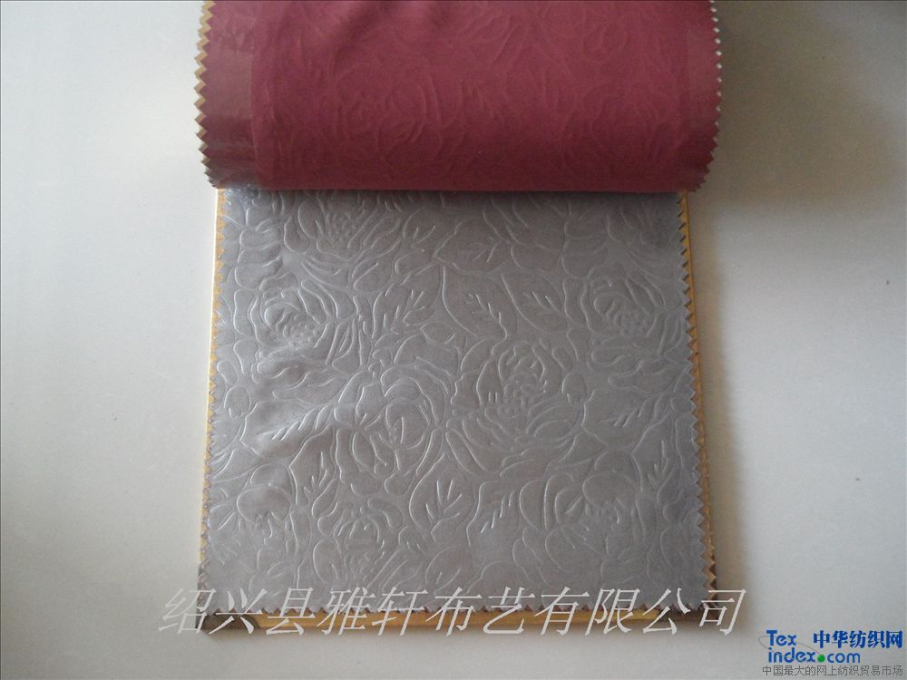 韓式窗簾_工程遮光布壓花_窗簾批發(fā) 規(guī)格280CM 用途裝飾 成份滌綸