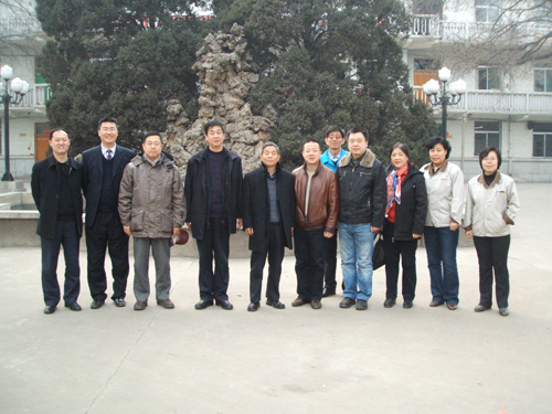 家紡協(xié)會楊東輝蒞臨格芙蘭家紡考察