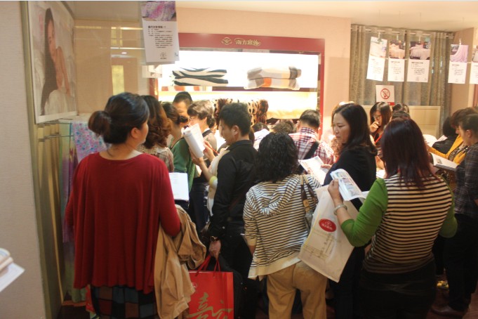 2013年南方寢飾重品牌形象勝過(guò)市場(chǎng)營(yíng)銷