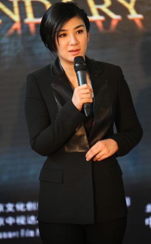 "傳奇"曝預(yù)告黃奕稱拍攝時(shí)不知懷孕