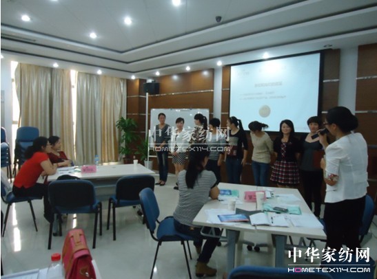 寶縵家紡新員工培訓(xùn)活力開啟