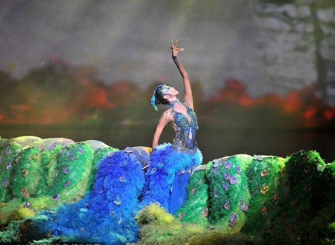 楊麗萍南昌奉獻(xiàn)謝幕之作