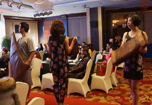 ��Ɲʢ��2014�괺����Ʒӆ؛��(hu��)�A�M��Ļ