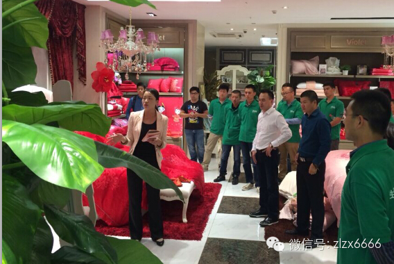 聚·力突破-紫羅蘭家紡十月培訓(xùn)會(huì)